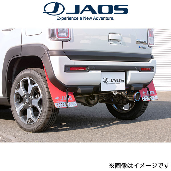 ジャオス ハスラー 4AA-MR52S[4WD、ターボ車]BATTLEZ マフラー ZS Ti B702536T JAOS | JAOS