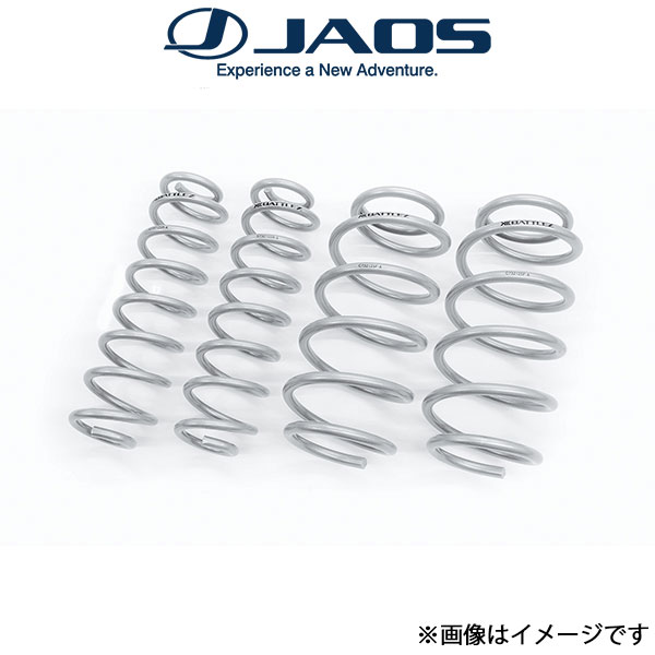 ジャオス RAV4 50系[ガソリン車 4WD]BATTLEZ リフトアップスプリング Ti-W B732125 JAOS アップサス1台分