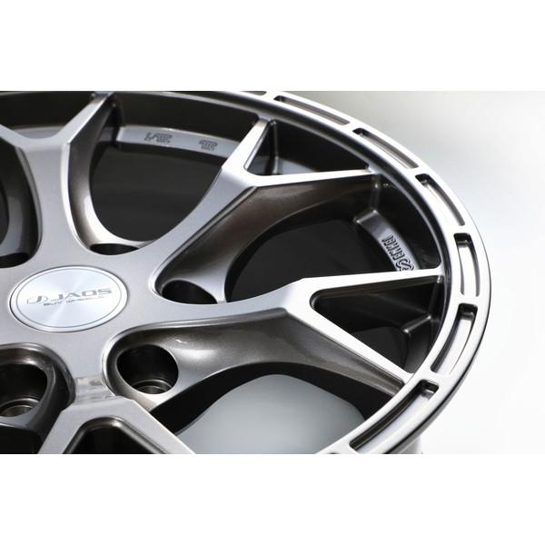 ジャオス トライブ クロウ アルミホイール 4本 ハイラックスサーフ 215系(17×7.5J 6-139.7 INSET25)B951775GM JAOS TRIBE CLAW | JAOS | 02