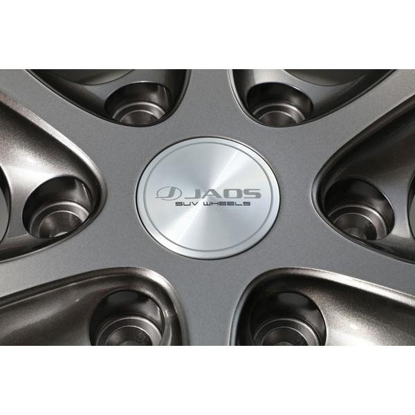 ジャオス トライブ クロウ アルミホイール 4本 ハイラックスサーフ 215系(17×7.5J 6-139.7 INSET25)B951775GM JAOS TRIBE CLAW | JAOS | 03