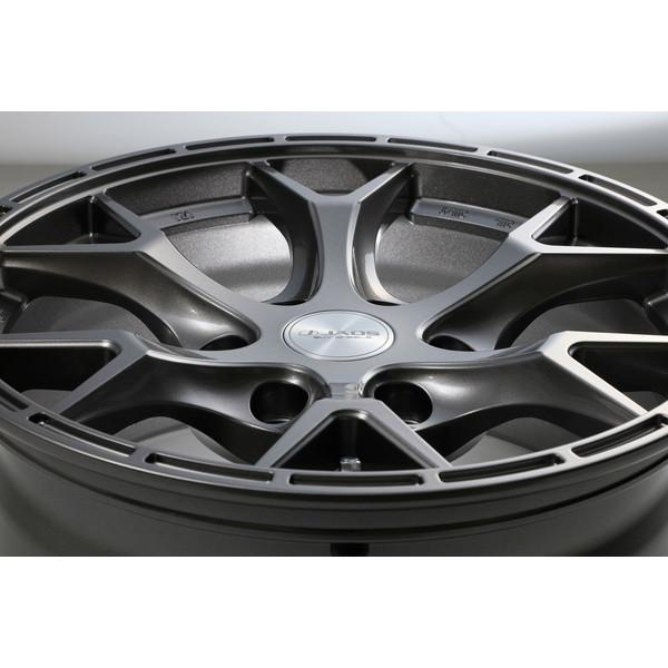 ジャオス トライブ クロウ アルミホイール 4本 ハイラックスサーフ 215系(17×7.5J 6-139.7 INSET25)B951775GM JAOS TRIBE CLAW | JAOS | 04