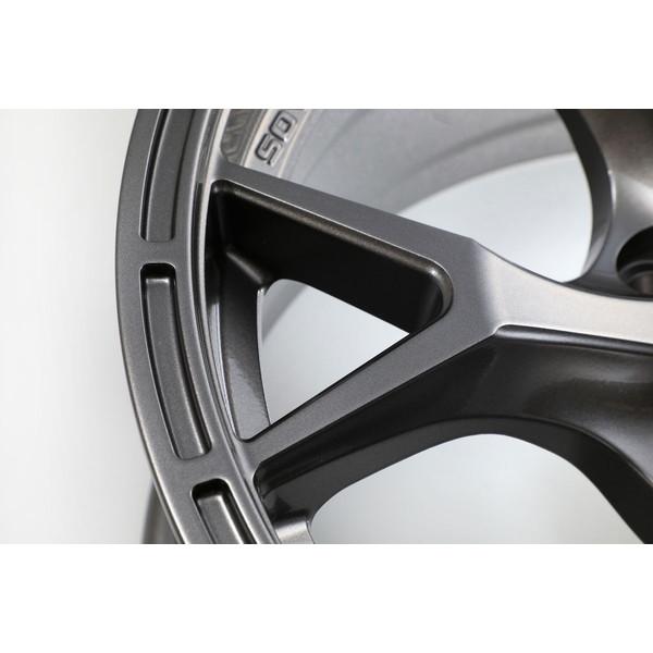 ジャオス トライブ クロウ アルミホイール 4本 ハイラックスサーフ 215系(17×7.5J 6-139.7 INSET25)B951775GM JAOS TRIBE CLAW | JAOS | 05