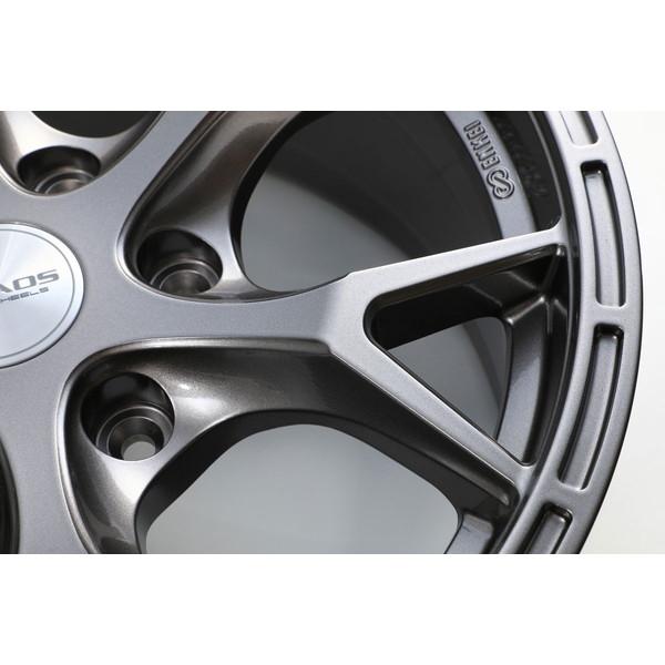 ジャオス トライブ クロウ アルミホイール 4本 ハイラックスサーフ 215系(17×7.5J 6-139.7 INSET25)B951775GM JAOS TRIBE CLAW | JAOS | 07