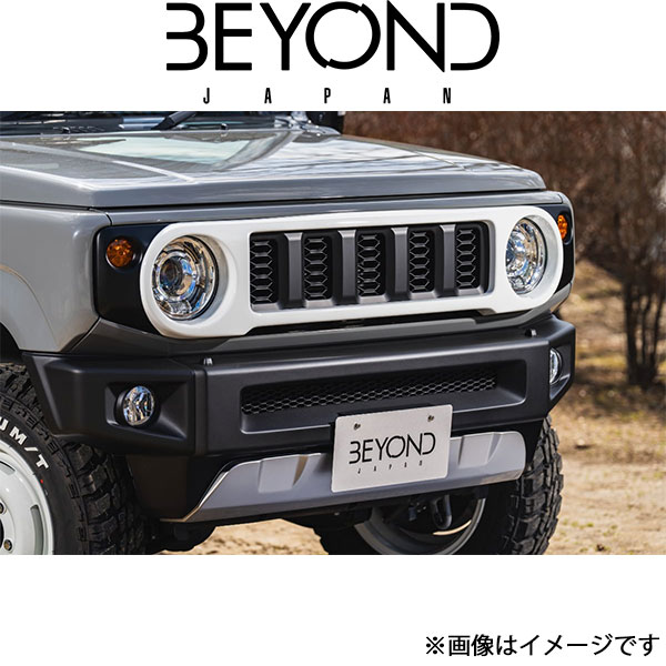 ビヨンドジャパン ジムニー/ジムニーシエラ JB64/JB74 ミニオン フェイスカバー(未塗装)ABS製 befc40-unp-01 BEYOND JAPAN エクステリア | 