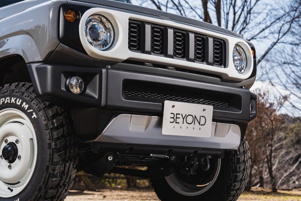 ビヨンドジャパン ジムニー/ジムニーシエラ JB64/JB74 ミニオン フェイスカバー(未塗装)ABS製 befc40-unp-01 BEYOND JAPAN エクステリア |  | 03
