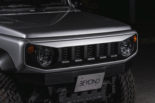 ビヨンドジャパン ジムニー/ジムニーシエラ JB64/JB74 バッドフェイス(未塗装)ABS製 befgbf-01 BEYOND JAPAN エクステリア |  | 05