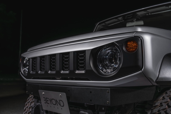 ビヨンドジャパン ジムニー/ジムニーシエラ JB64/JB74 バッドフェイス(未塗装)ABS製 befgbf-01 BEYOND JAPAN エクステリア |  | 06