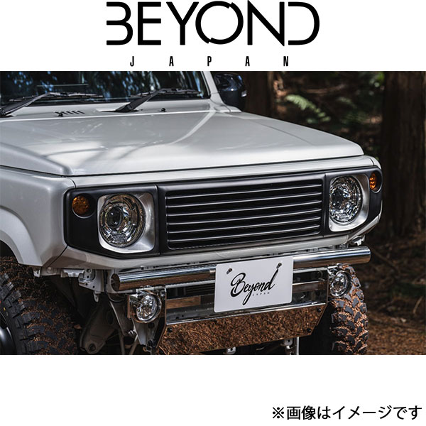 ビヨンドジャパン ジムニー/ジムニーシエラ JB64/JB74 フェイスグリル オールドカントリー(未塗装)befgc10-frp-01 BEYOND JAPAN グリル | 