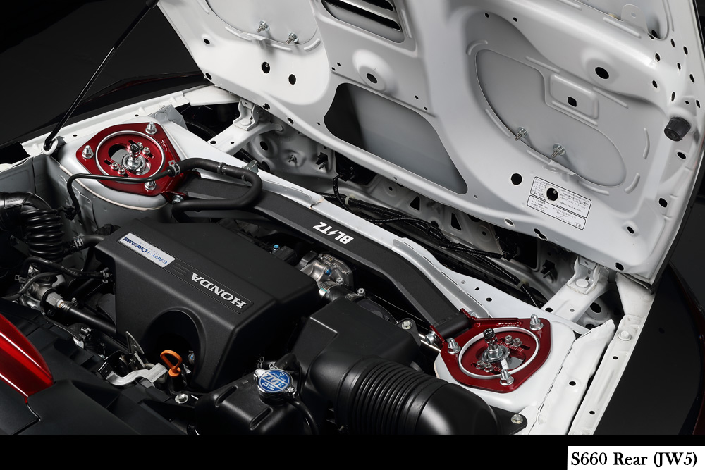 BLITZ（ブリッツ） シビック FL1 ストラットタワーバー フロント