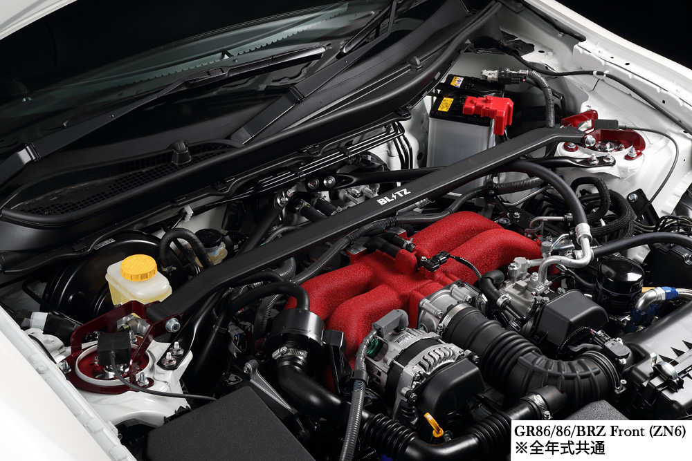 BLITZ フロントストラットタワーバー FL1用 BLITZ（ブリッツ） シビック FL1 ストラットタワーバー フロント