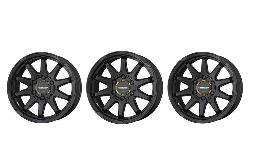 共豊 アルミホイール 1本 サーキュラー C10X ランドクルーザープラド 150系(17×8.0J 6-139.7 INSET20)KYOHO CIRCLAR C10X | 共豊 | 01