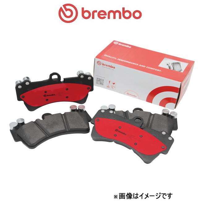 ブレンボ ブレーキパッド  セラミック リア左右セット エスティマ TCR11W/TCR21W Brembo CERAMIC PAD ブレーキパット｜t-four2010