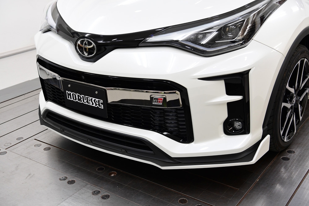 ノブレッセ フロントリップスポイラー (未塗装/FRP)C-HR GR ノブレッセ フロントリップスポイラー (未塗装/FRP)C-HR GR