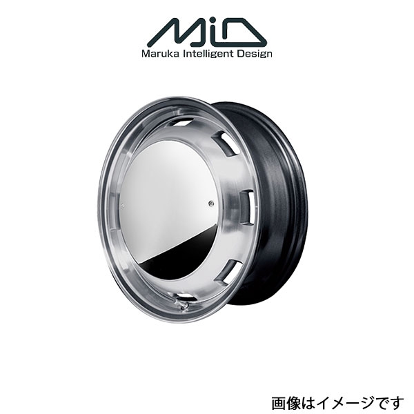 MID ガルシア シスコムーン アルミホイール 1本 ピクシスメガ LA700A/LA710A(15×4.5J 4 100 INSET45 メタリックグレーポリッシュ)GARCIA :1MID qq e f2 i 22825t:T FOUR 自動車のパーツ用品専門店