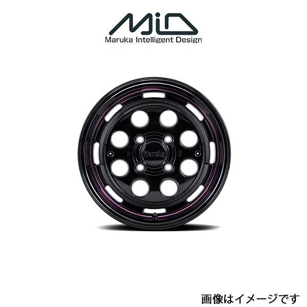 MID ガルシア シスコポップ アルミホイール 4本(14×4.5J 4-100 INSET45)ムーブ LA100S/LA110S GARCIA CISCOPOP(30590円)