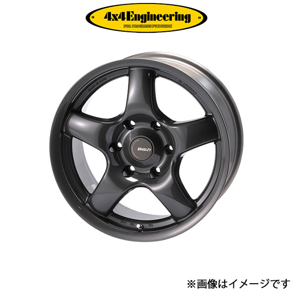 4x4エンジニアリング ブラッドレー π アルミホイール 1本 GRJ76 (16×8J 5 150 INSET0)4×4 Engineering BRADLEY π :1 4x4 wheel qq e i 252t:T FOUR 自動車のパーツ用品専門店