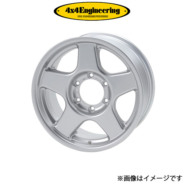 4x4エンジニアリング ブラッドレー V アルミホイール 4本 LX500 (18×8.5J 5 150 INSET50)4×4 Engineering BRADLEY V :4 4x4 wheel qq e i 217t:T FOUR 自動車のパーツ用品専門店