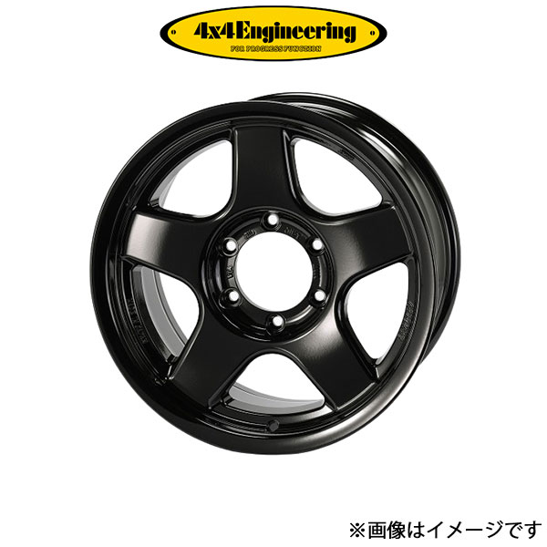 4x4エンジニアリング ブラッドレー V アルミホイール 1本 FJクルーザー (17×8J 6-139.7 INSET20)4×4 Engineering BRADLEY V｜t-four2010