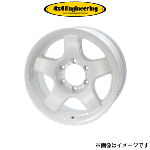 4x4エンジニアリング ブラッドレー V アルミホイール 4本 パジェロ V97/98/88系(18×8.5J 6 139.7 INSET38)4×4 Engineering BRADLEY V :4 4x4 wheel qq e i 242t:T FOUR 自動車のパーツ用品専門店