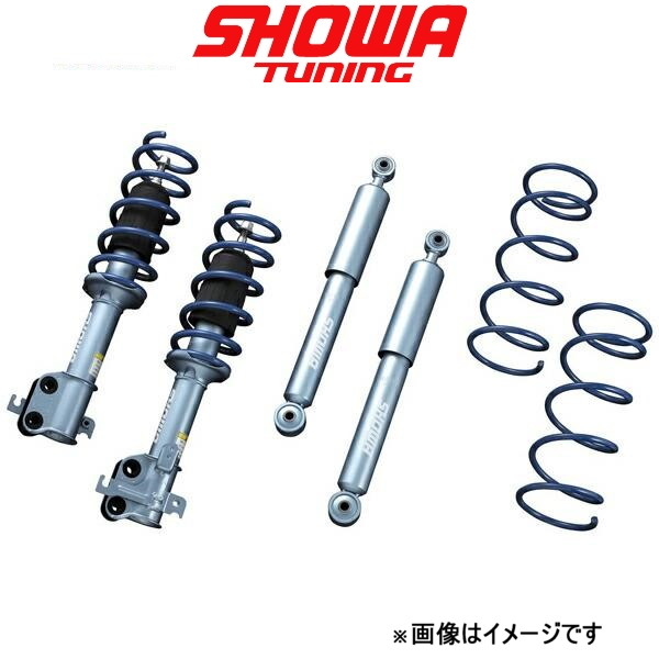 ショーワチューニング コンフォート サスペンションキット コペン LA400K V0521 10B 20 SHOWA TUNING COMFORT :V0521 10B 20 qq e f2 26t:T FOUR 自動車のパーツ用品専門店