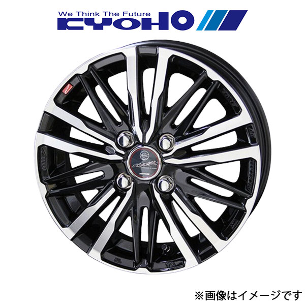 共豊 アルミホイール 1本 スマック クレスト キューブ Z12/NZ12 共豊 アルミホイール 1本 スマック クレスト キューブ Z12/NZ12