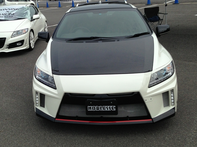 NOBLESSE フロントバンパー のパーツレビュー | CR-Z(こもりん