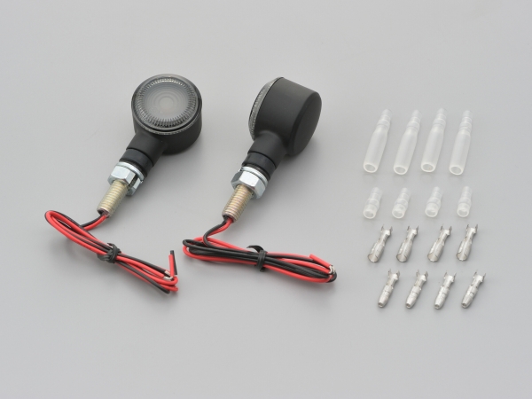 デイトナ バイク用 LEDウインカー　D-Light SOL　スモーク バイク用品 98953 DAYTONA
