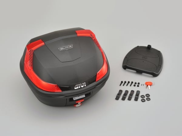 デイトナ バイク用 GIVI B37N モノロックケース 37L 未塗装ブラック 78037 DAYTONA