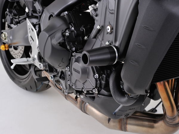 DAYTONA デイトナ 79941 エンジンプロテクター 左右セット シルバー