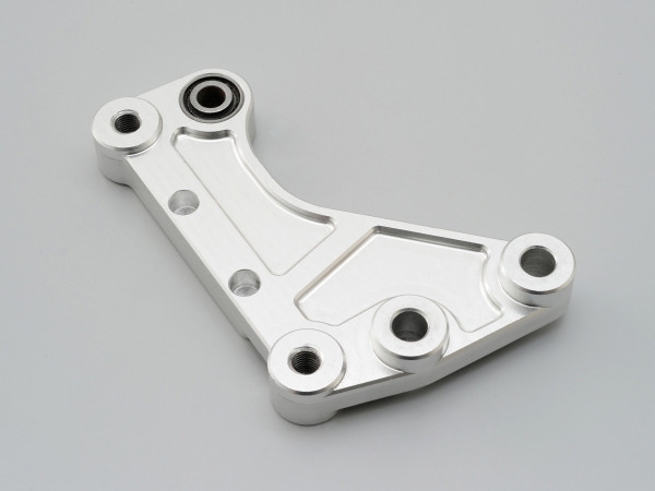 デイトナ バイク用 ローダウンプレート MAJSTY-S用 シルバー バイク