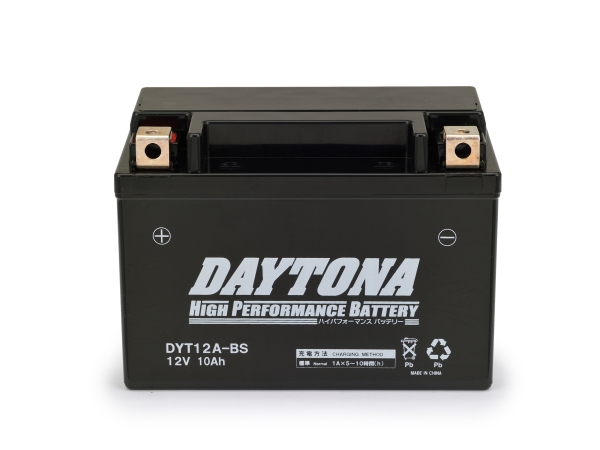 デイトナ バイク用 ハイパフォーマンスバッテリー DYT12A-BS バイク用品 95388 DAYTONA
