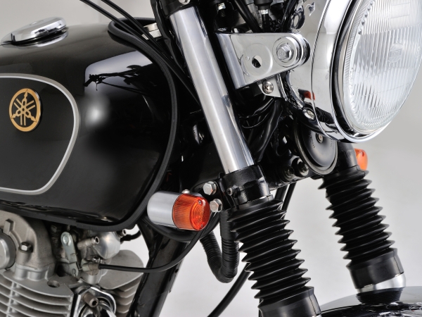 デイトナ 車種別スモールウインカーキット バフボディ SR400/500/SR400