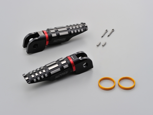 デイトナ PREMIUM ZONE ライダー側ステップセット PZR-0 HONDA/SUZUKI車 96557 DAYTONA