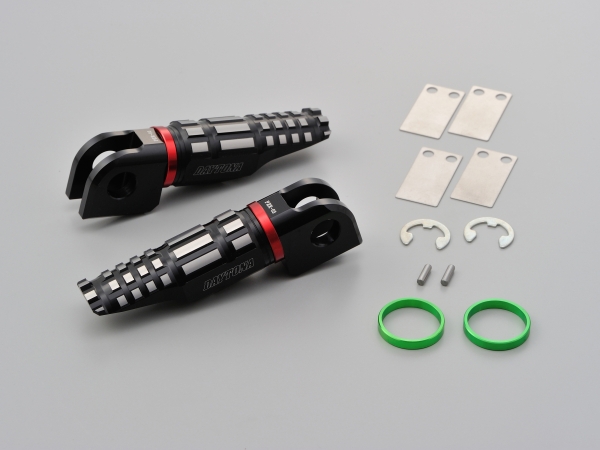 デイトナ PREMIUM ZONE ライダー側ステップセット PZR-03 KAWASAKI車 96559 DAYTONA
