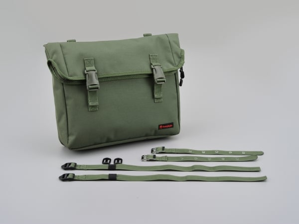デイトナ バイク用 Henlybegins 防水サドルバッグMIL DHS-9 バイク用品 98912 DAYTONA