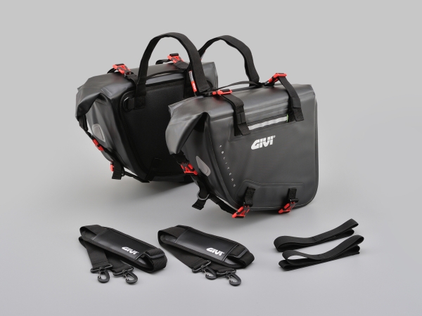 デイトナ バイク用 GIVIサイドバッグ GRT718 バイク用品 ツーリング 