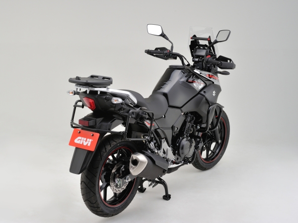 DAYTONA（バイク用品） - デイトナ 自動二輪車用 GIVI PL3116 パニアホルダー V-STROM250用 自動二輪車装置 99823 DAYTONA 車、バイク、自転車-バイク-リアキャリア