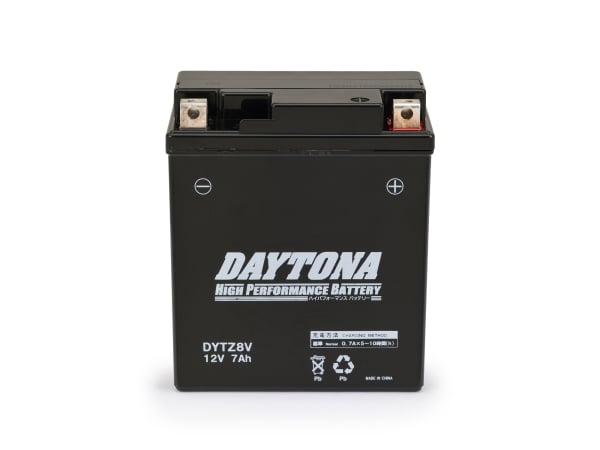 デイトナ バイク用 ハイパフォーマンスバッテリー DYTZ8V バイク用品 95390 DAYTONA