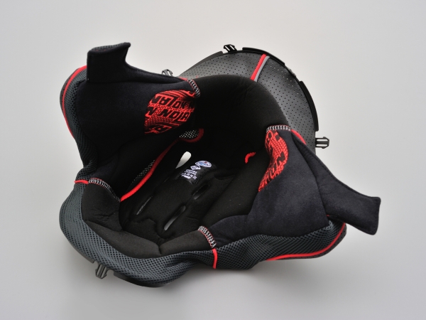 デイトナ N40? GT 内装ASS'Y ブラック S(NolanN405 補修品 オプション品) 96517 DAYTONA | DAYTONA（バイク用品）
