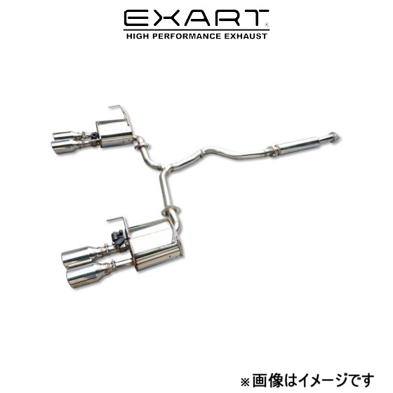 エクスアート iVSC マフラー WRX S4 5BA-VBH EA01-SB105-S EXART スポーツマフラー :  ea01-sb105-s-qq-e-f2-302t : T FOUR 自動車のパーツ用品専門店 - 通販 - Yahoo!ショッピング