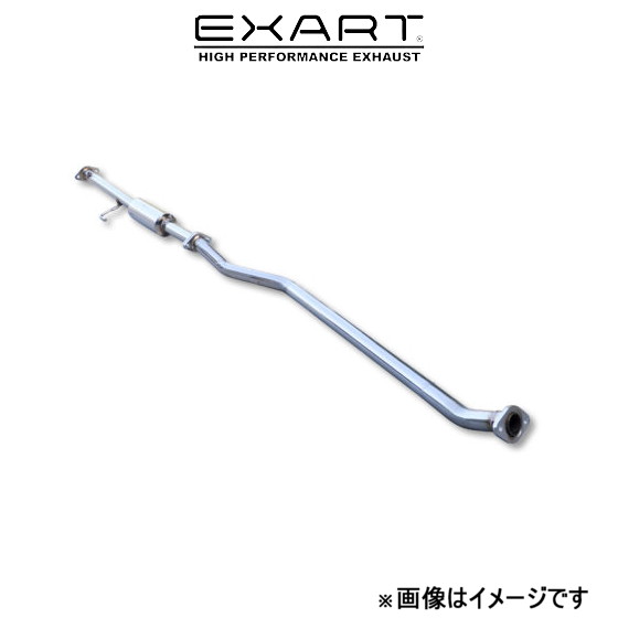 エクスアート センターパイプ アクセラスポーツ DBA BM5FS EA03 MZ105 EXART :EA03 MZ105 qq e f2 282t:T FOUR 自動車のパーツ用品専門店