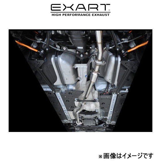 エクスアート センターパイプ クラウン DBA ARS210 EA03 TY106 EXART :EA03 TY106 qq e f2 143t:T FOUR 自動車のパーツ用品専門店