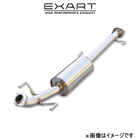 エクスアート センターパイプ FJクルーザー CBA GSJ15W EA03 TY107 EXART :EA03 TY107 qq e f2 174t:T FOUR 自動車のパーツ用品専門店