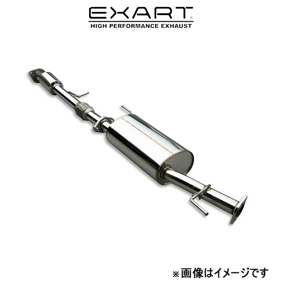 エクスアート センターパイプ アルファード ヴェルファイア DBA-GGH30W EA03-TY105 EXART