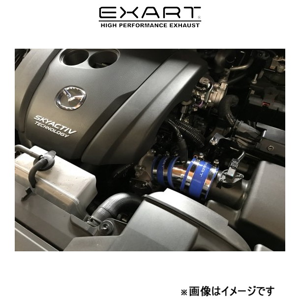 エクスアート エアインテークスタビライザー CX 5 6BA KF5P EA04 MZ106 N EXART エアインテークパイプ :EA04 MZ106 N qq e f2 274t:T FOUR 自動車のパーツ用品専門店