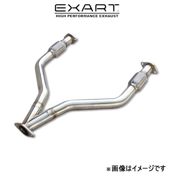 エクスアート フロントパイプ スカイライン 5BA RV37 EA06 NS102 EXART :EA06 NS102 qq e f2 244t:T FOUR 自動車のパーツ用品専門店