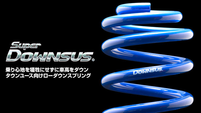 エスペリア WR-V DG5 スーパーダウンサス 1台分 H-9208 ESPELIR ローダウン サスペンション スプリング 車高ダウン | ESPELIR | 01