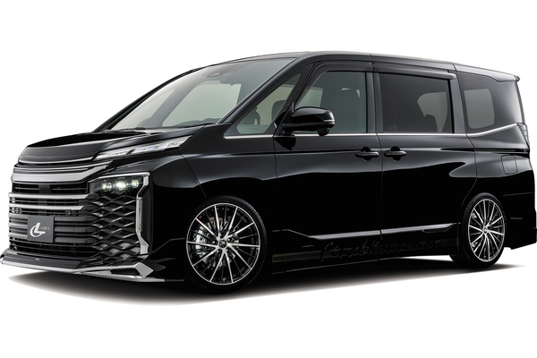 レオニスFR クラウン 220/H20系 20インチ アルミホイール 1本 ブラックメタルコート/ミラーカット 0041696 WEDS LEONIS FR | WEDS | 02