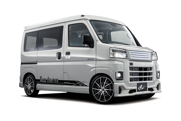 レオニスFR クラウン 220/H20系 20インチ アルミホイール 1本 ブラックメタルコート/ミラーカット 0041696 WEDS LEONIS FR | WEDS | 05