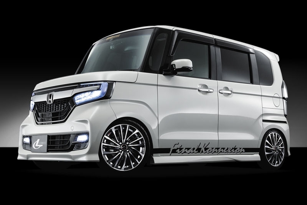 レオニスFS ライズ A200系 17インチ アルミホイール 4本 ブラックメタルコート/ミラーカット 0039971 WEDS LEONIS FSの画像